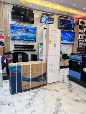 3hp Split Floor White Midea Air Conditioner Fresh in Box