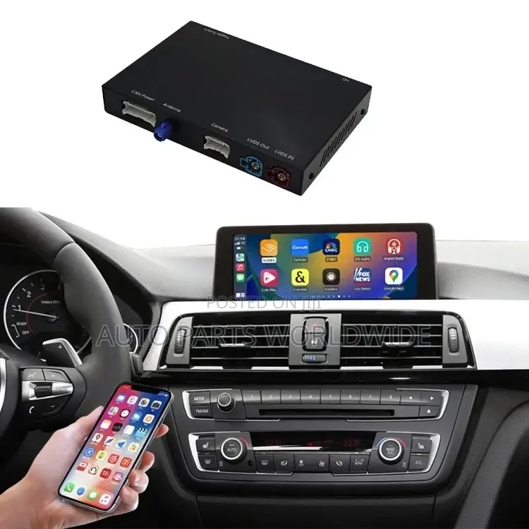 Original BMW F30,F10,F35 Apple Carplay Android-Screen