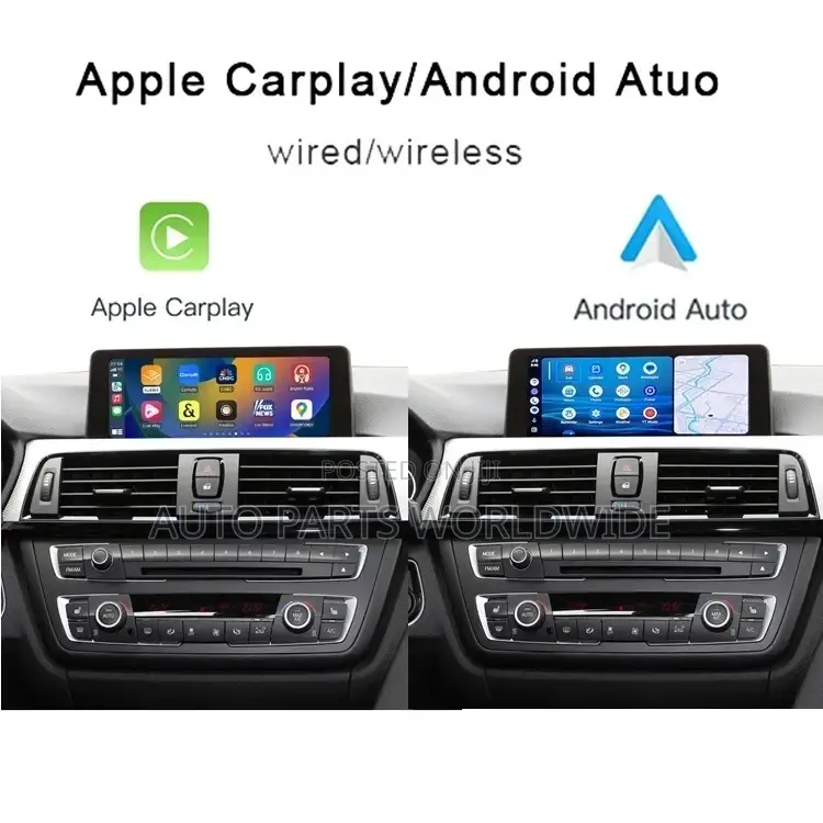 Original BMW F30,F10,F35 Apple Carplay Android-Screen
