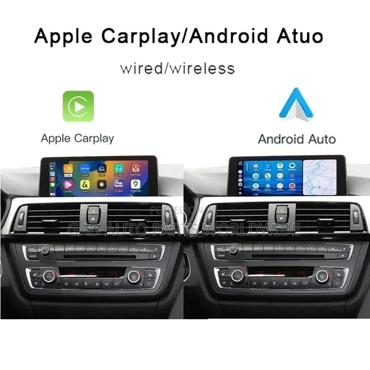 Original BMW F30,F10,F35 Apple Carplay Android-Screen