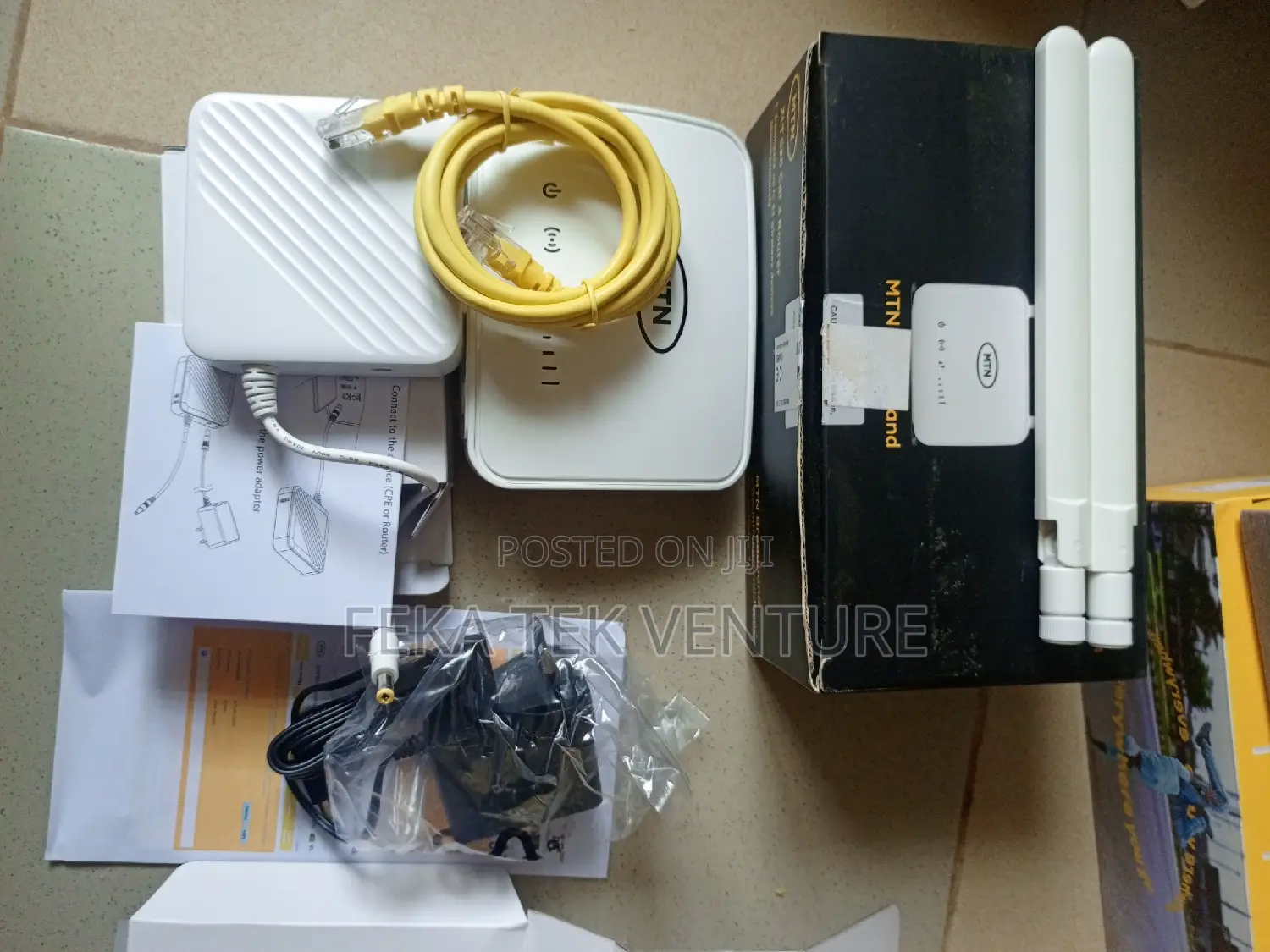 Turbonet Universal 4G Router + Power Bank