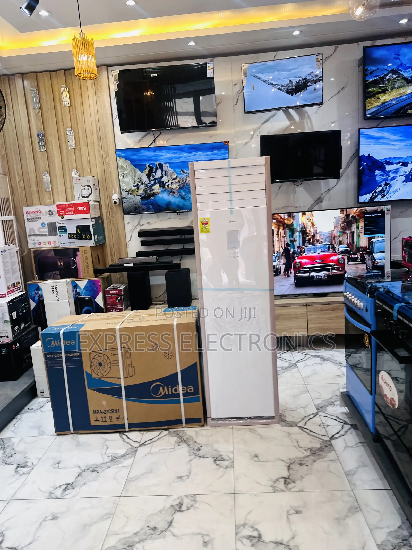 Purchase the Best Midea Floor AC 3hp