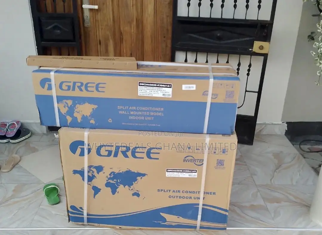 Gree 1.5hp Inverter Split Air-Conditioner-[5years Warranty]