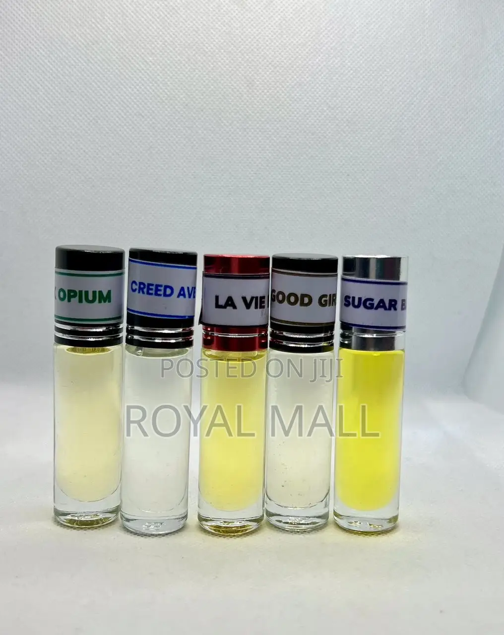 6ml Perfume Oil Tom Ford Black Orchid Oudwood Latafa Opium