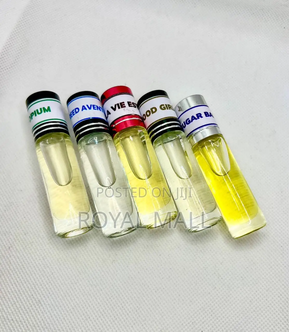 6ml Perfume Oil Tom Ford Black Orchid Oudwood Latafa Opium