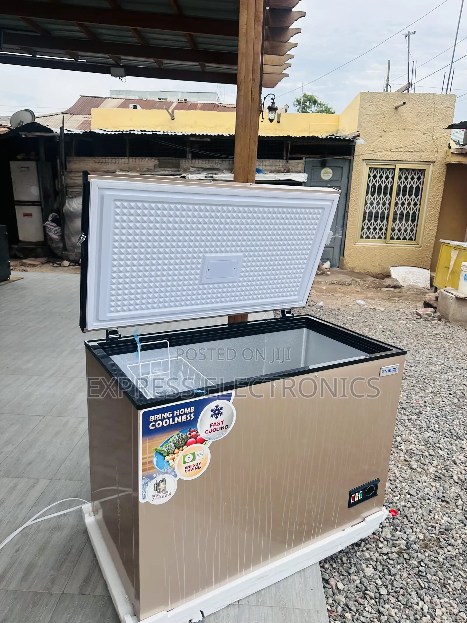High Quality Gold Chest Freezer Nas400fl 288L Nasco