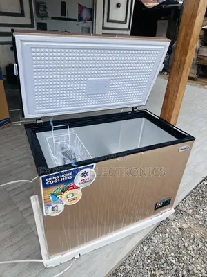 Better Deal on Chest Freezer Nas400fl 288L Nasco