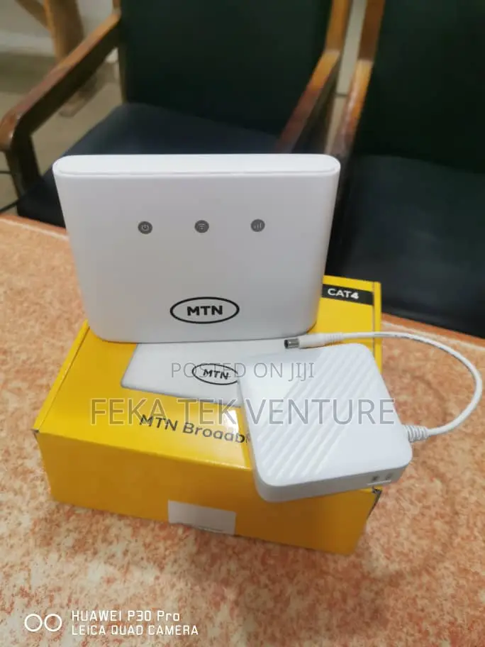 Refurbished Universal 4g Router - Free Power Bank
