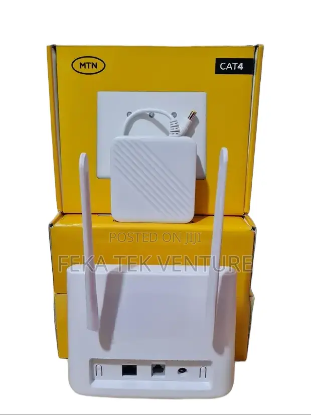Refurbished Universal 4g Router - Free Power Bank
