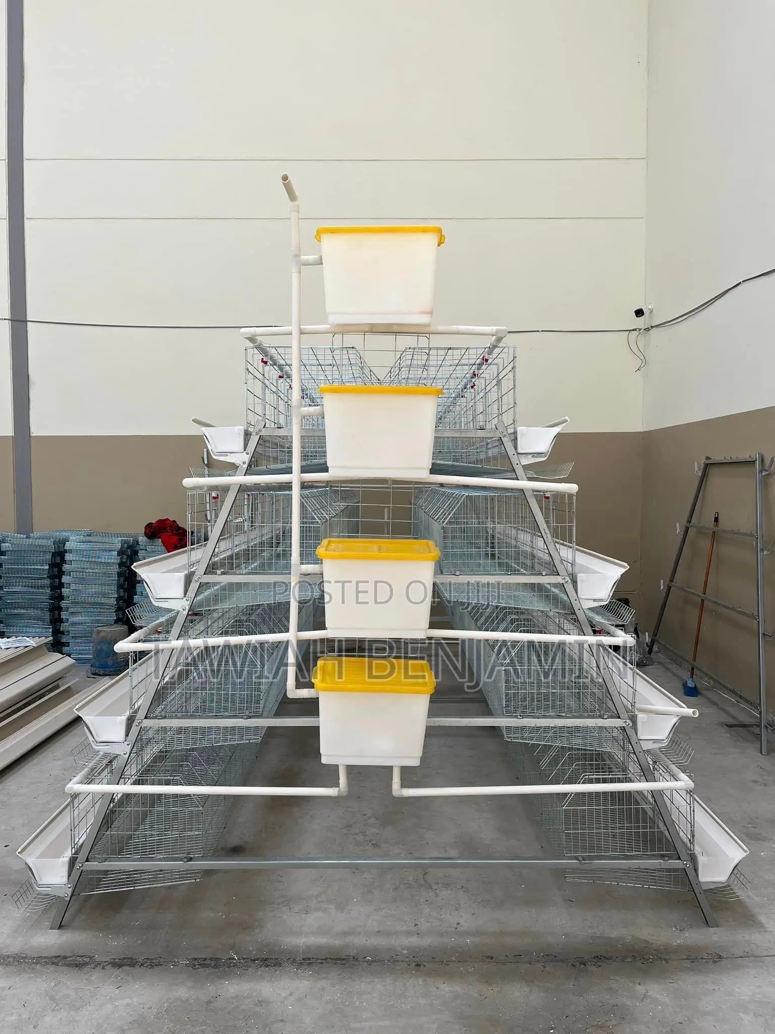 Battery Cage