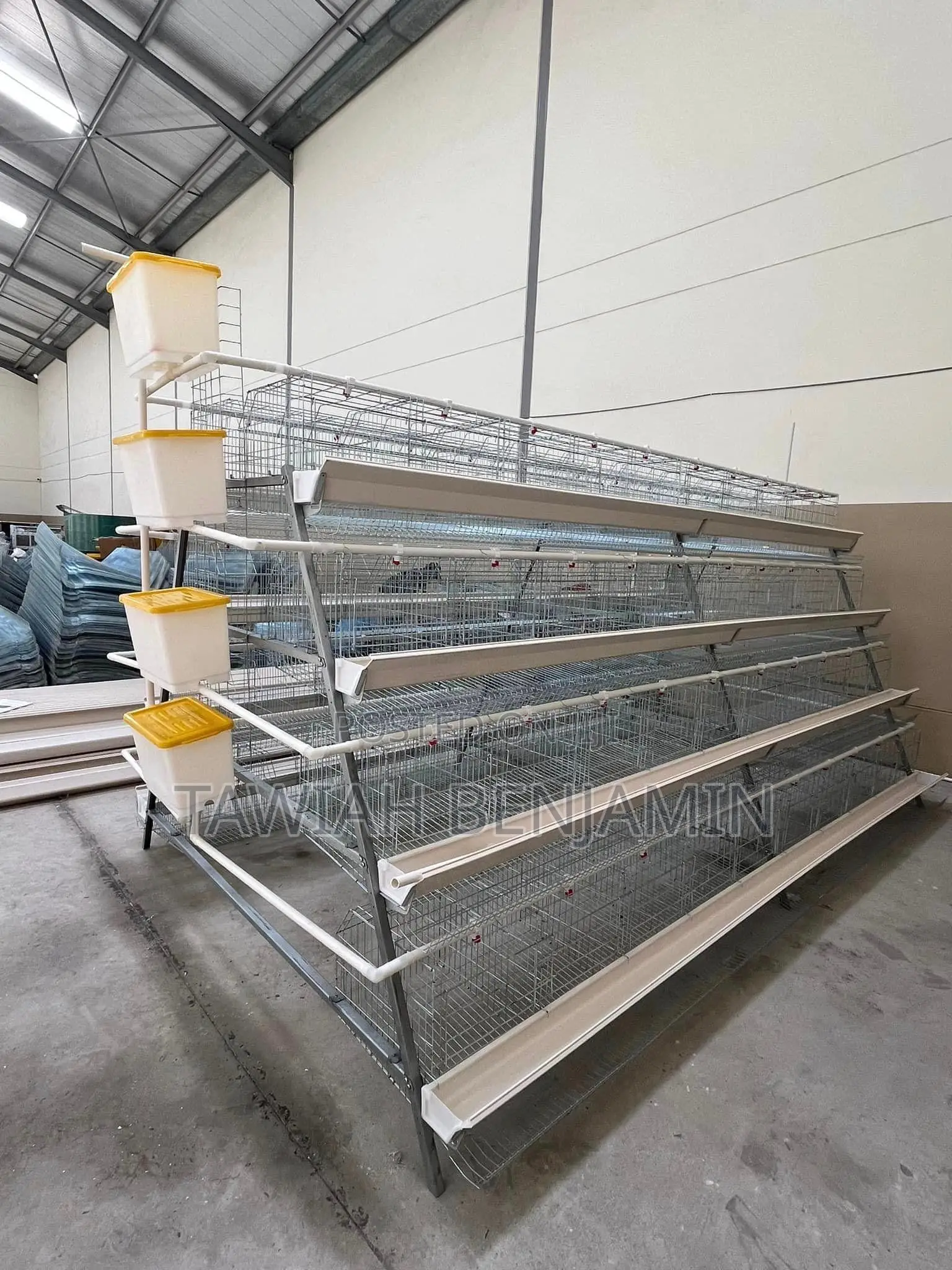 Battery Cage