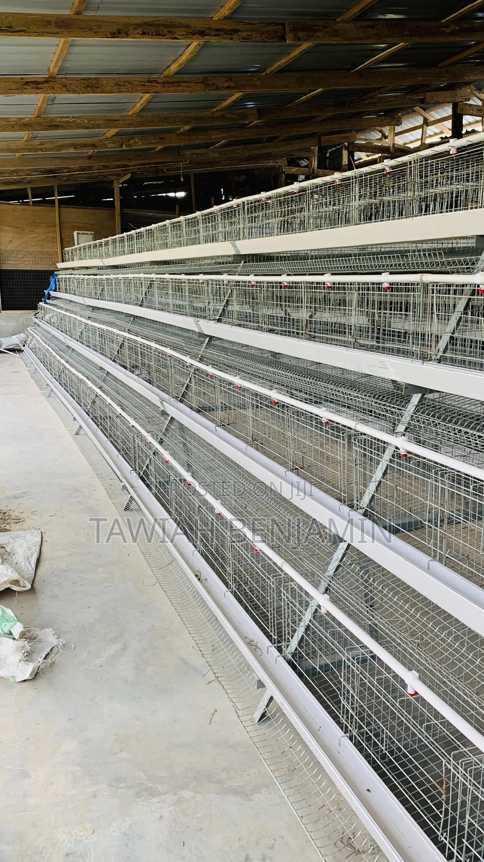 Battery Cage