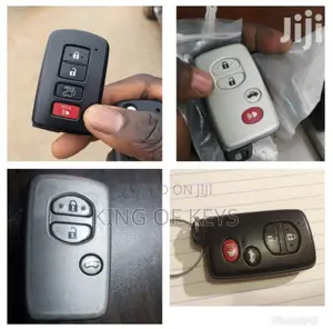 Toyota Smart Keys and Remote Control Programming