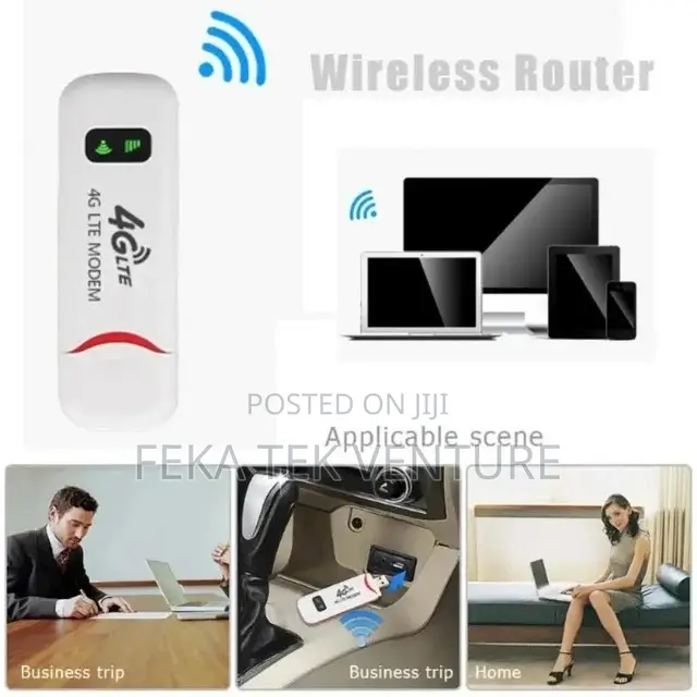 Universal 4G Modem + Wifi