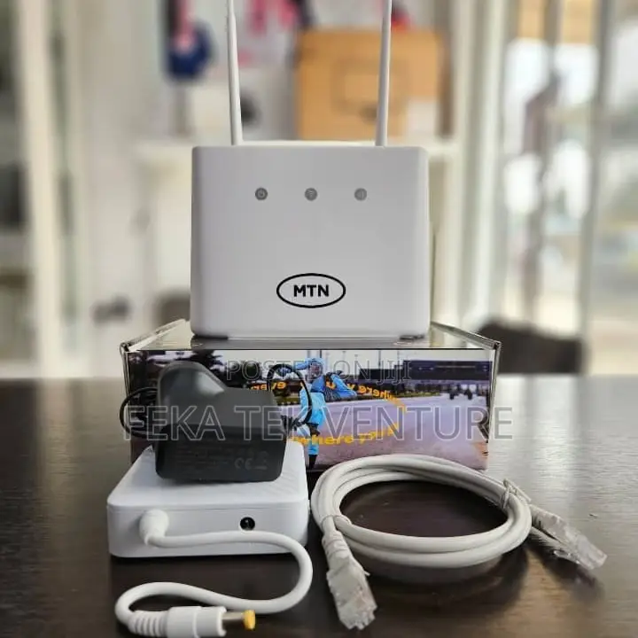 Universal 4g Router + Power Pack