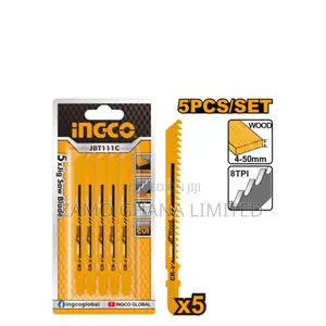 Jig Saw Blade for Wood (Packed 25 Sets) - Jbt111c
