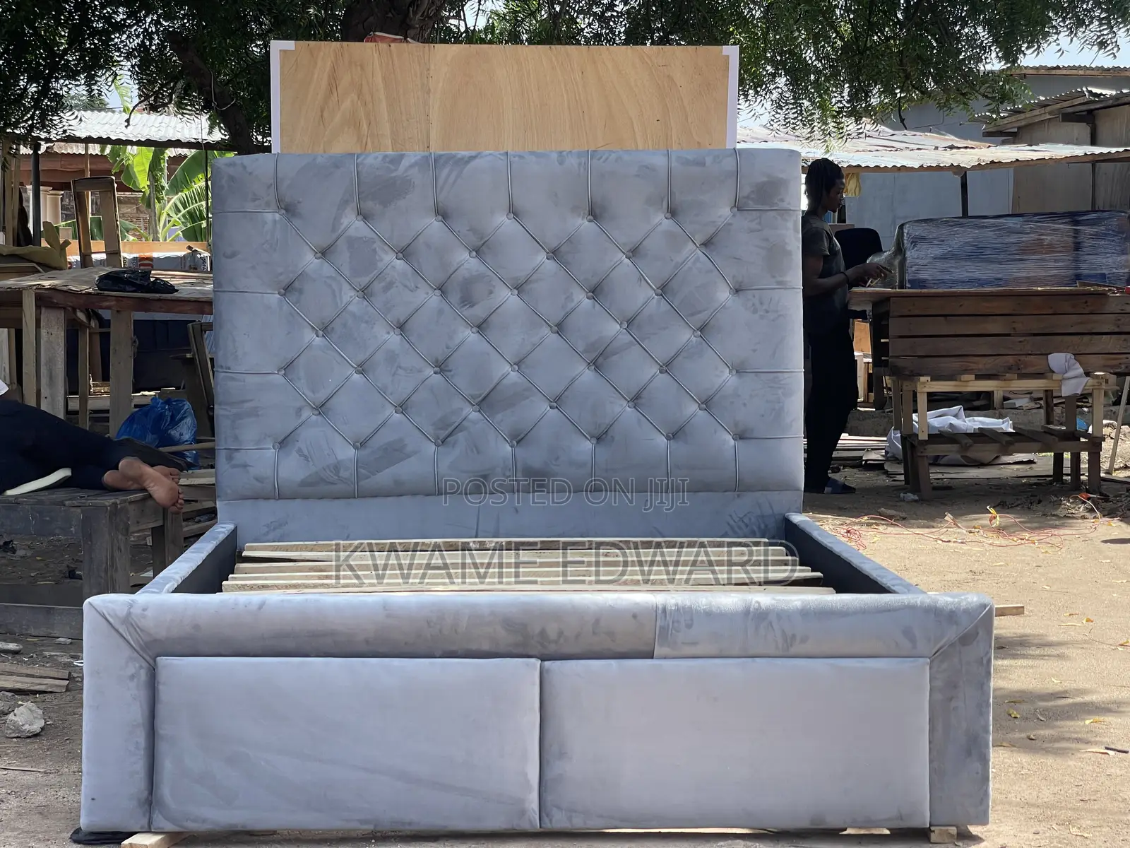 Double Bed Frame