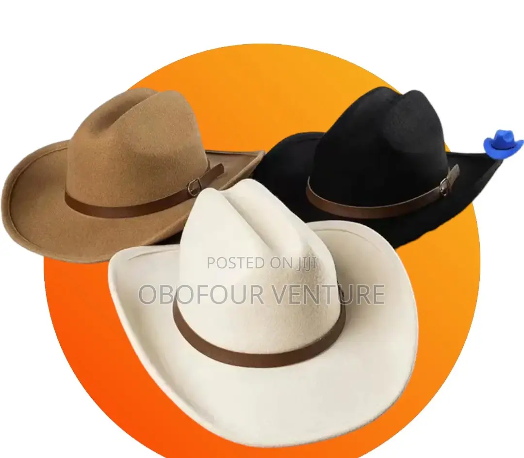 Angel Cowboy Fedora Hat for Every Season #120#