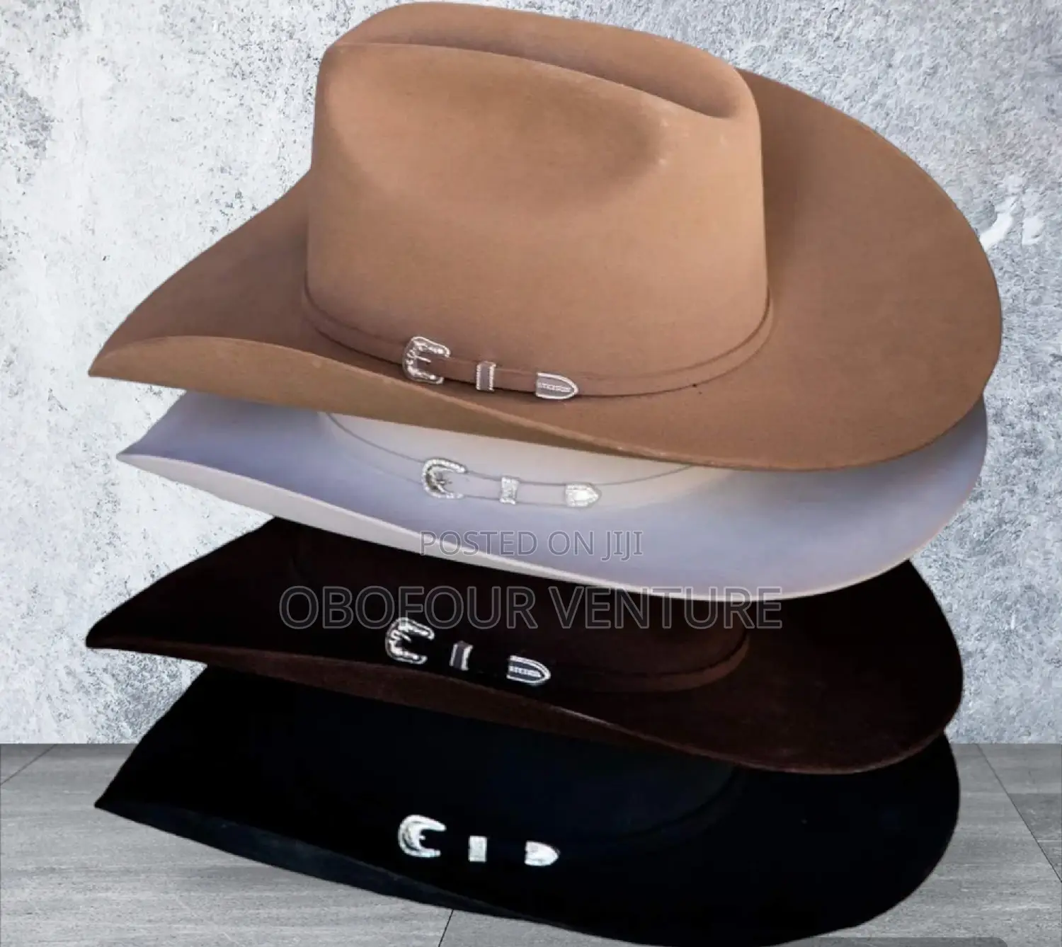 ANGEL! COWBOY HATS  Available in Different Colours 