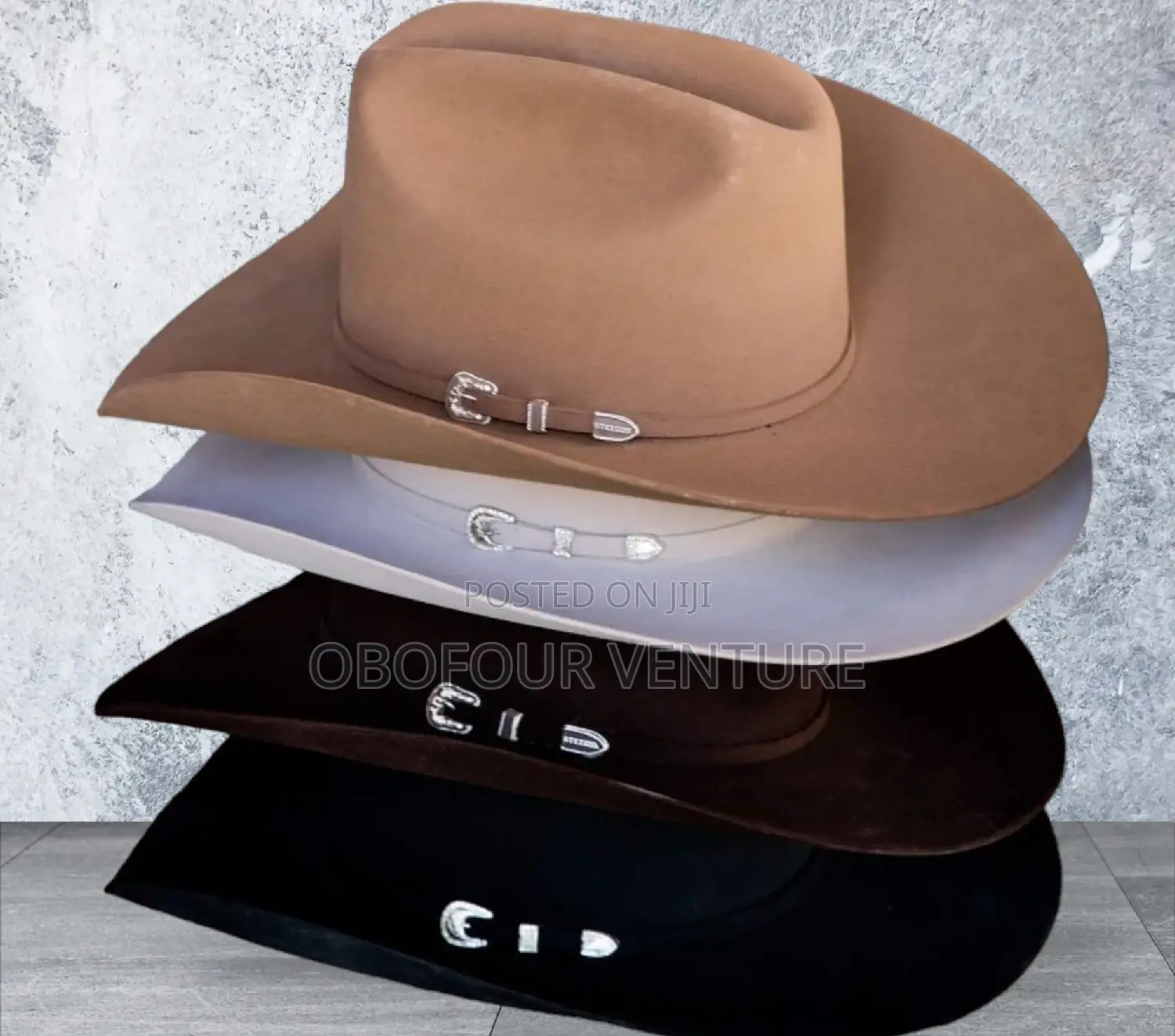 ANGEL! COWBOY HATS  Available in Different Colours 