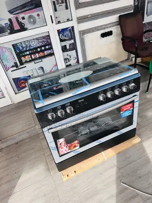 Popular Choice Gas Cooker Oven 5burner 60/90