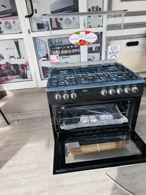 Call for Black Ferre Gas Cooker Oven 60/90 5burner