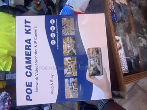 Poe CCTV Camera Kit