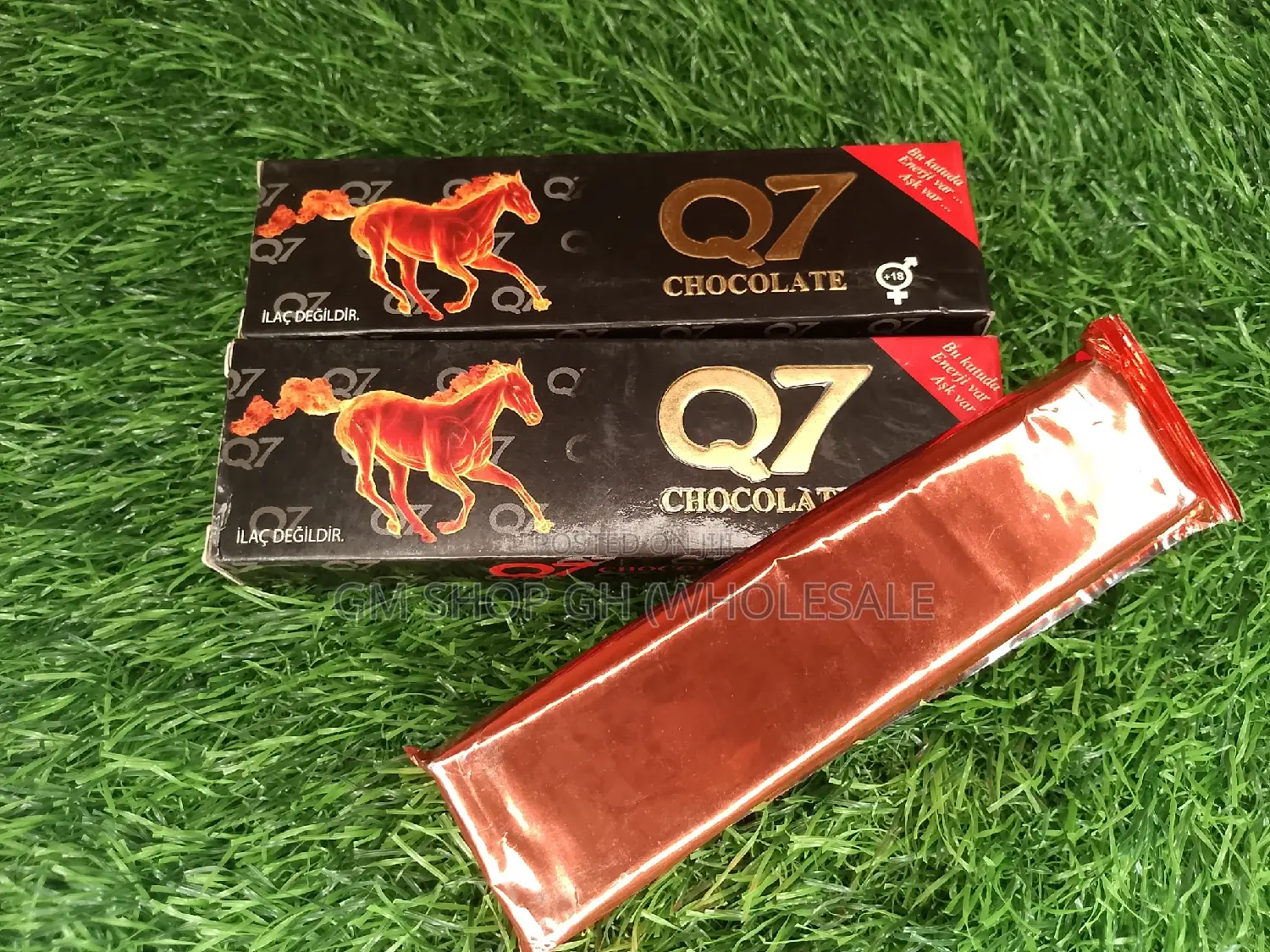 Original Q7 Chocolate (Wholesale) .
