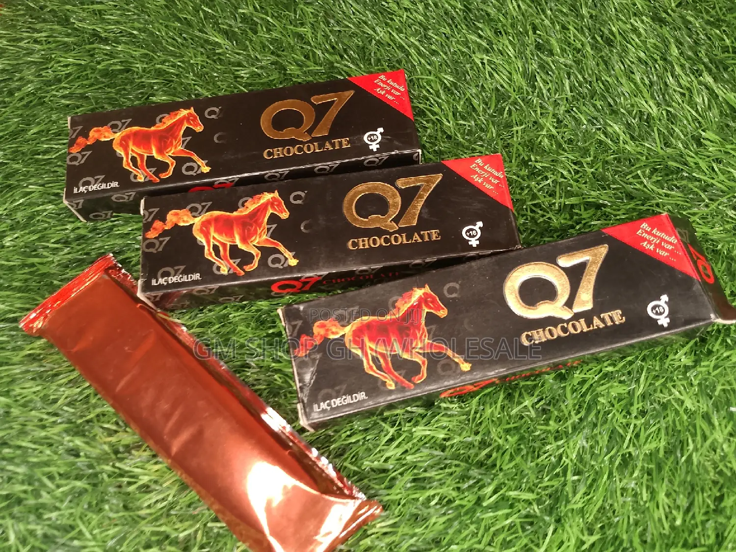 Original Q7 Chocolate (Wholesale) .