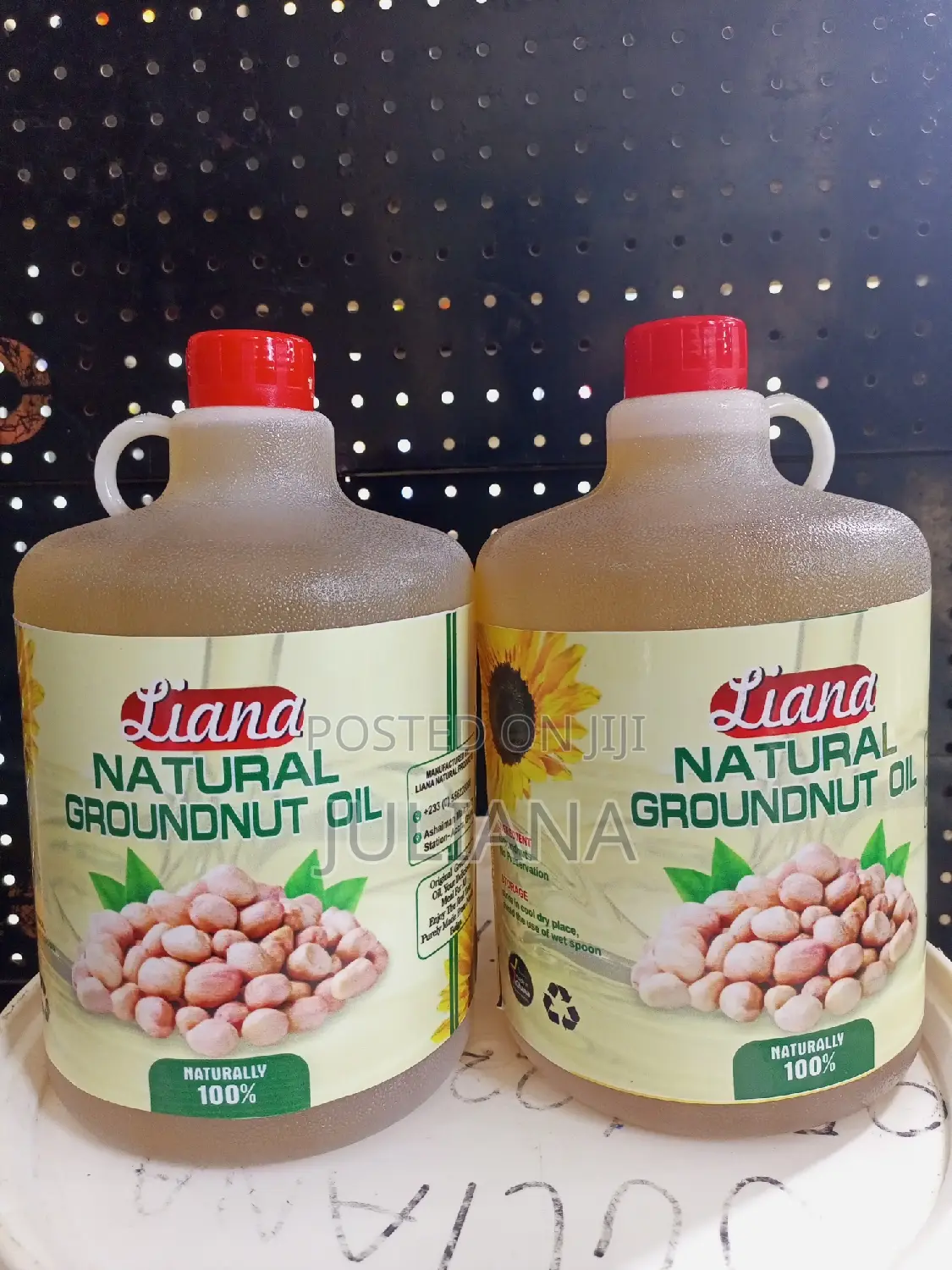 Liana Natural Groundnut Oil