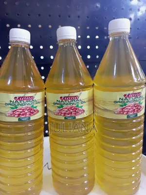 Liana Natural Groundnut Oil