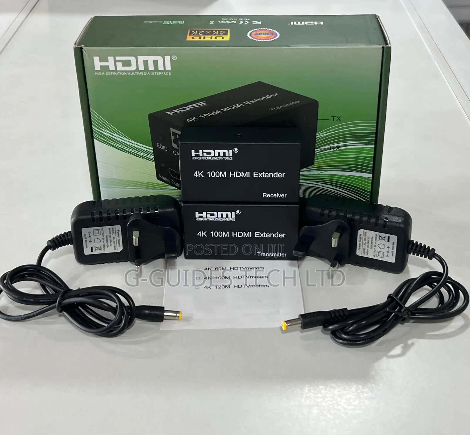  100M HDMI Extender, 100M HDMI Extender X 