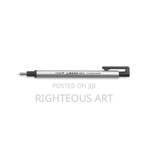 Tombow Monozero Eraser With 5pcs Refill Eraser