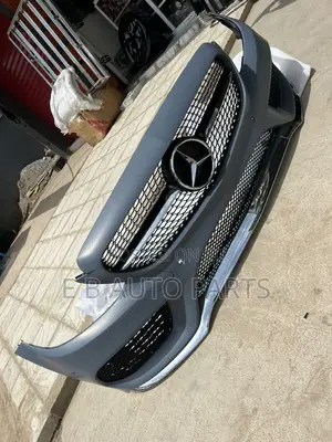 Mercedes Benz C300 2017 Complete Bumper