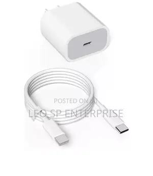 Original 20 Watts iPhone 15, 16 Pro Max Charger