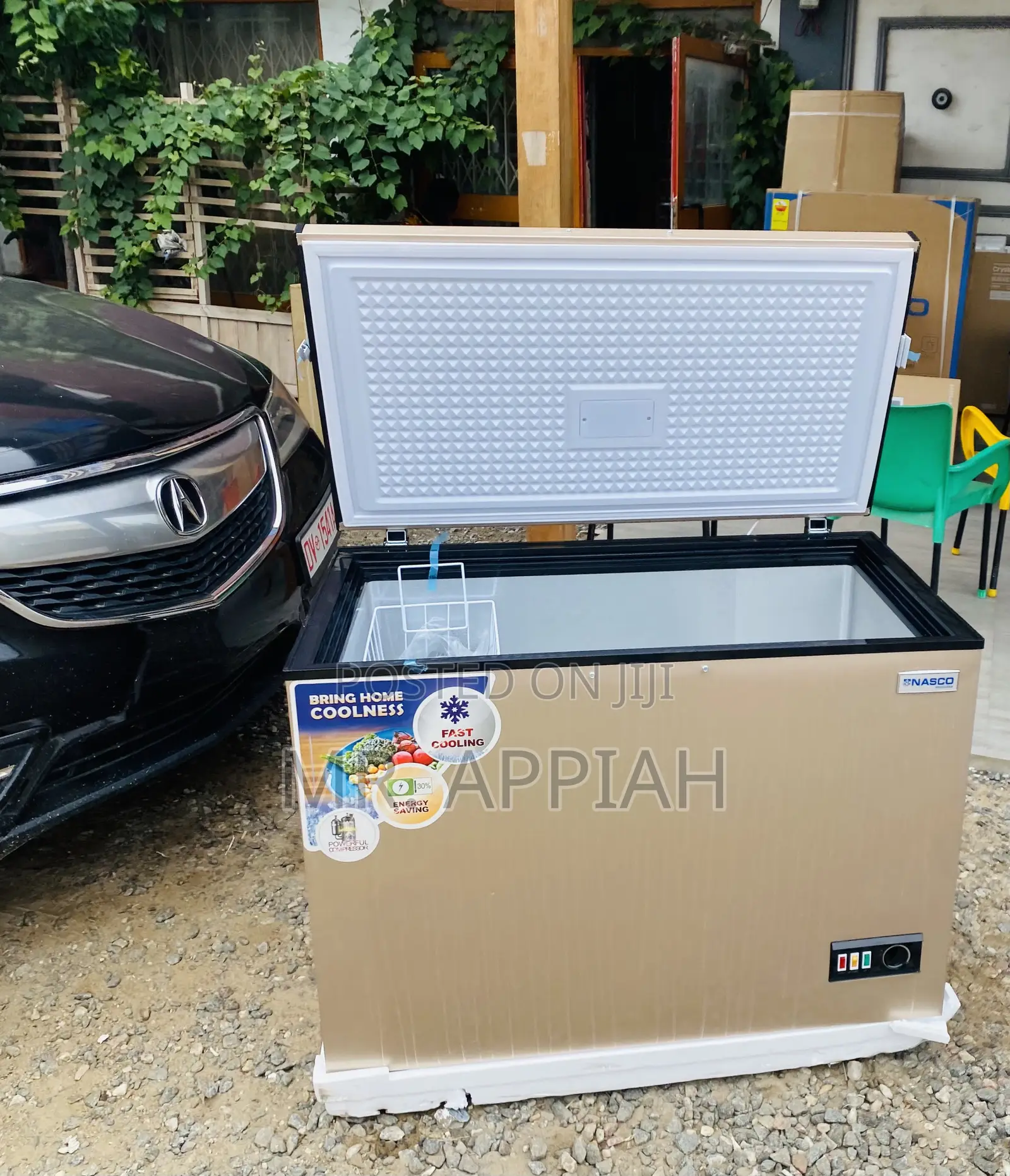 Latest Nasco Nas400fl Single Door Chest Freezer(288ltr).