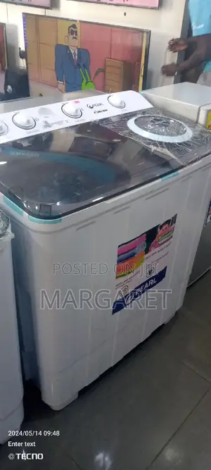 Pearl 12 Kg Semi Automatic Washing