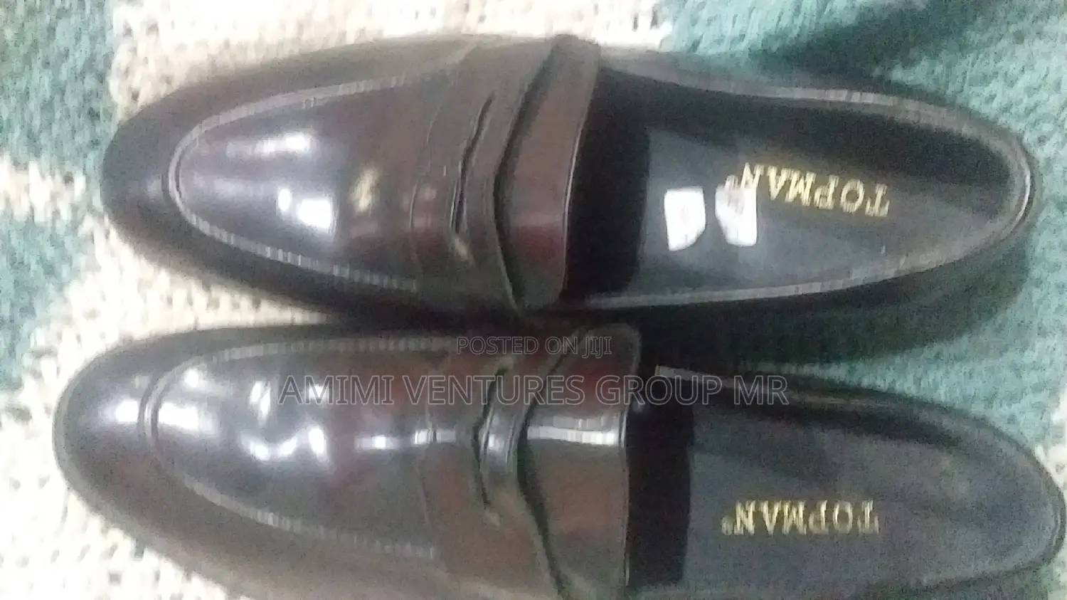 Topman Shoe Direct From Uk Size 8, Euro 42, Us 9.