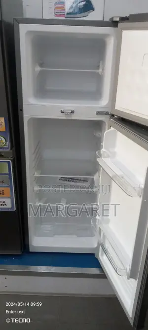 Nasco 138 Double Door Fridge