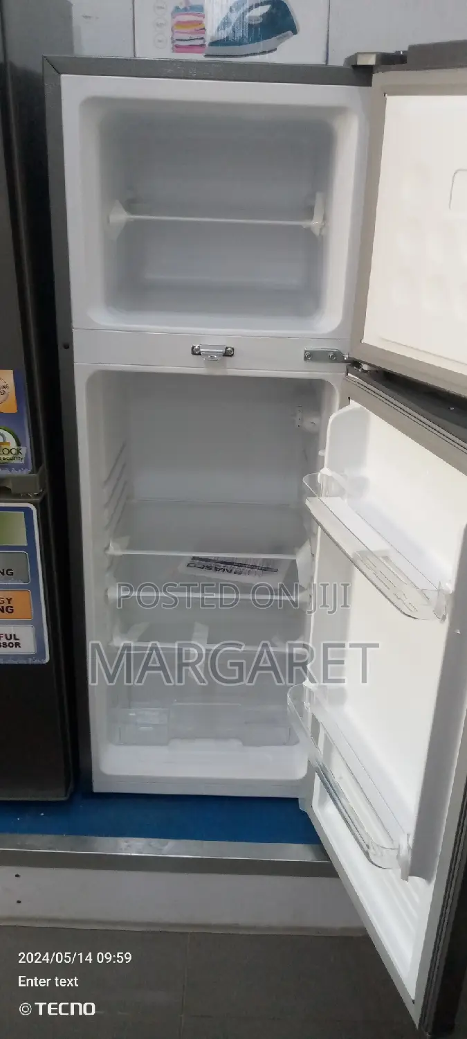 Nasco 138 Double Door Fridge