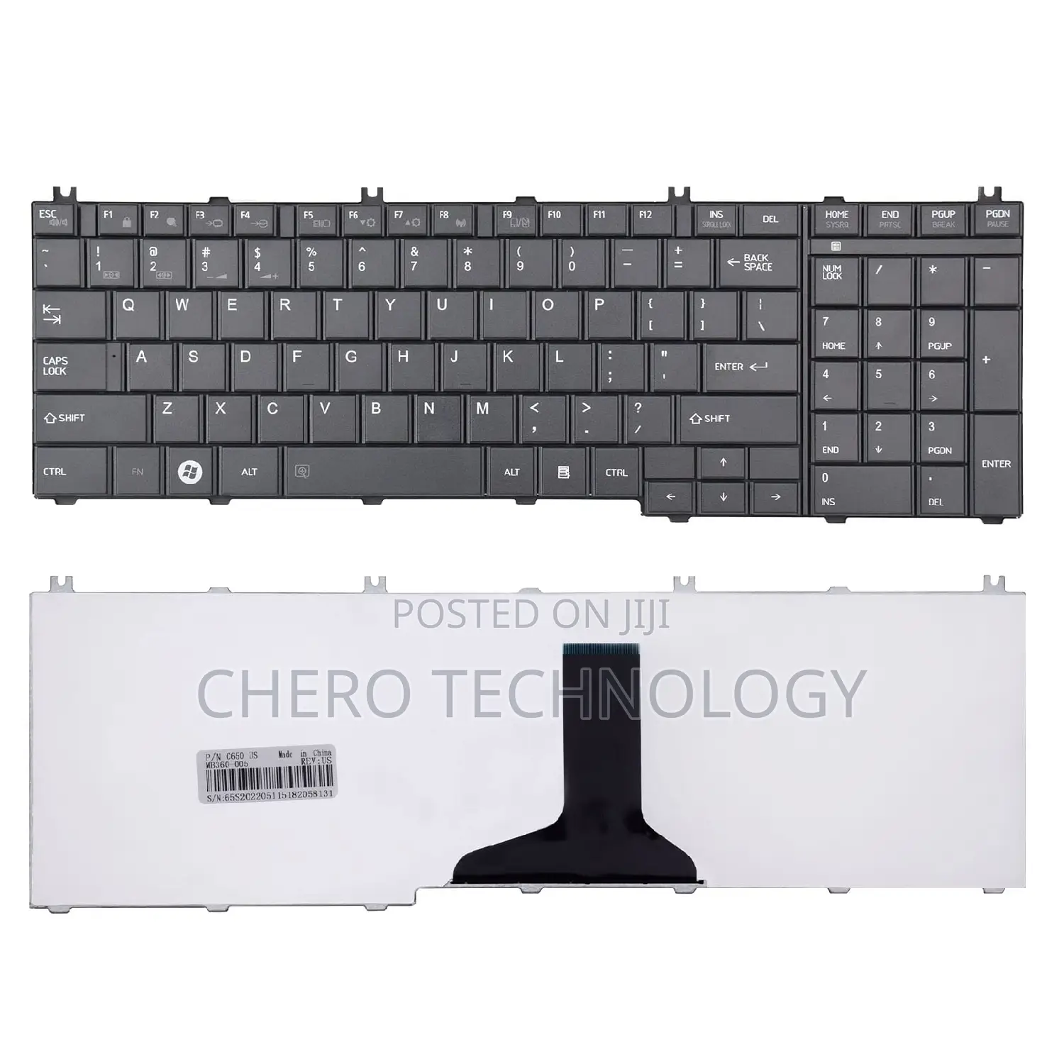 Toshiba Satellite C655 C655d L655 L655d Laptop Keyboard S