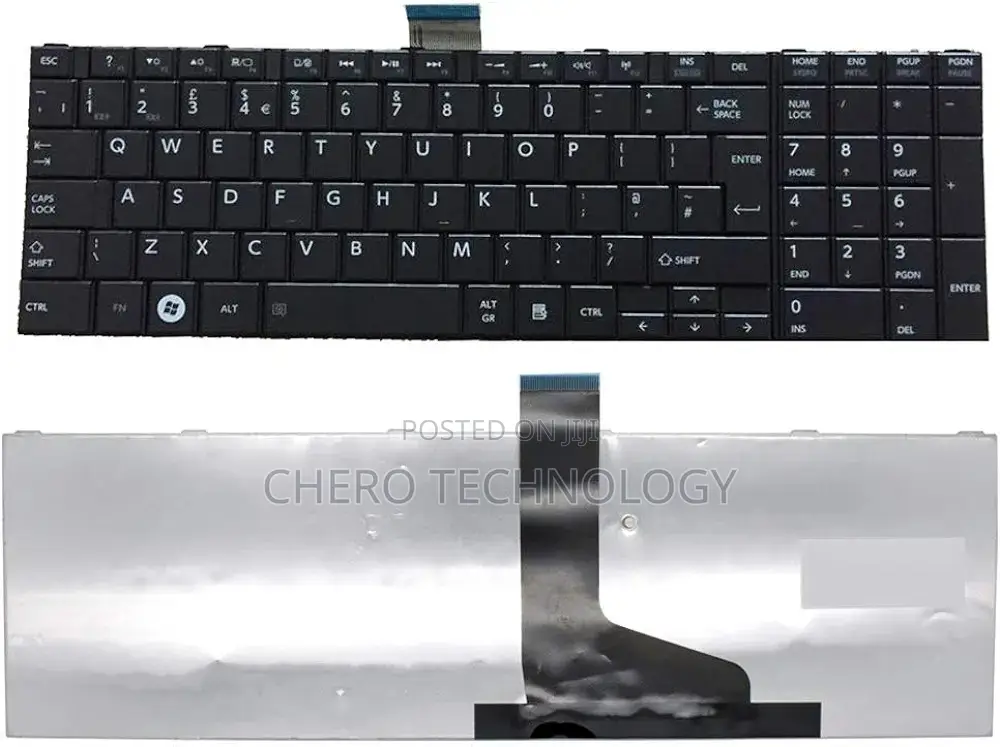 Toshiba Satellite PRO C850 Keyboard
