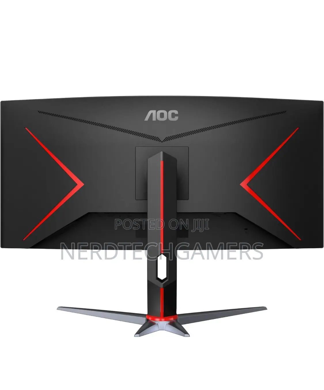 AOC CU34G2X 34" Curved Frameless Immersive Gaming Monitor,