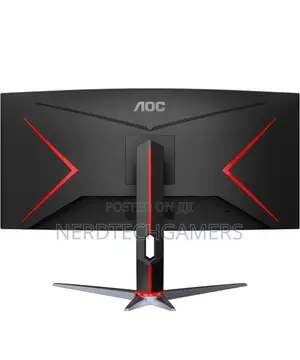 AOC CU34G2X 34" Curved Frameless Immersive Gaming Monitor,