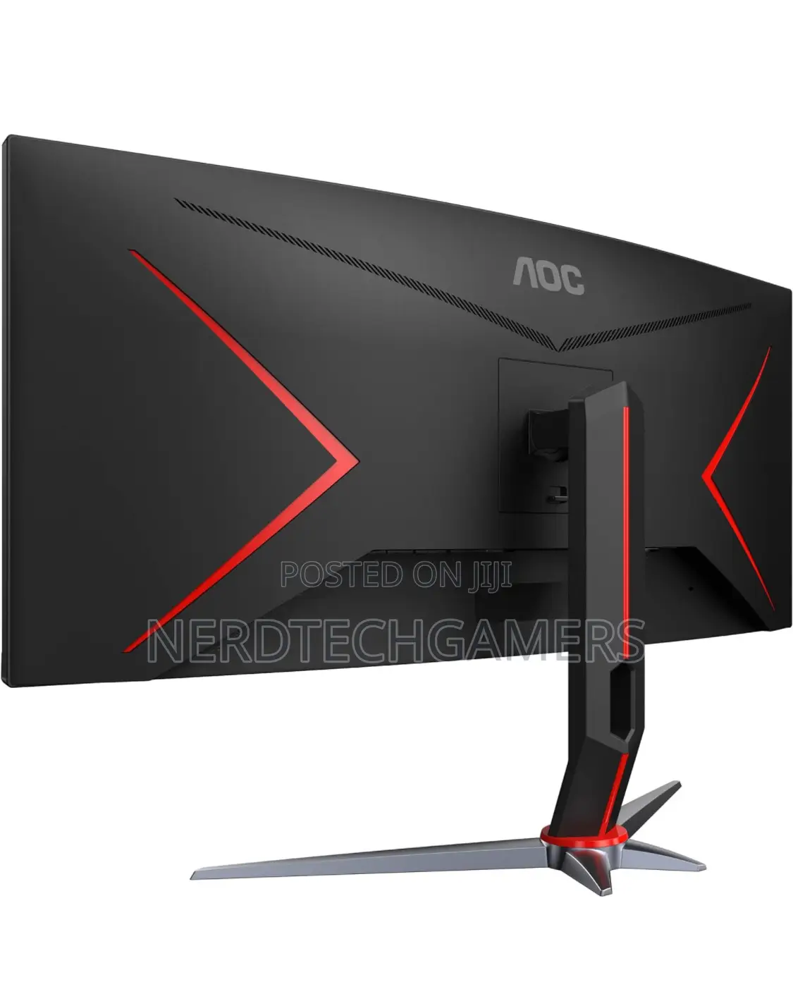 AOC CU34G2X 34" Curved Frameless Immersive Gaming Monitor,