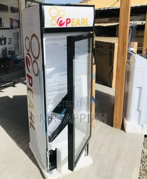 Single Door Pearl PVC-316 Electric Display Fridge.
