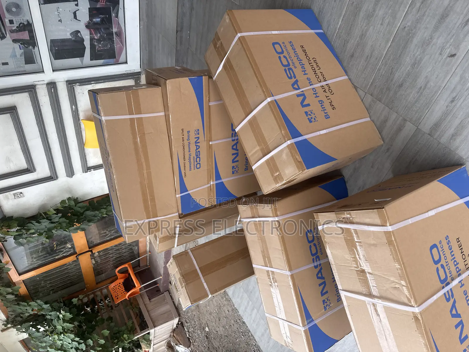 1.5hp Split System Nasco R410