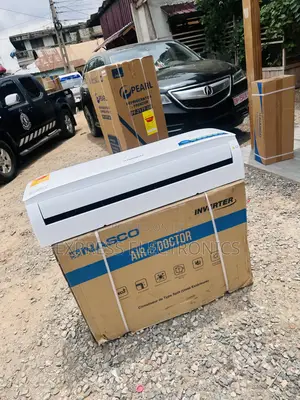 2.0hp Air Doctor Split Inverter Nasco White.