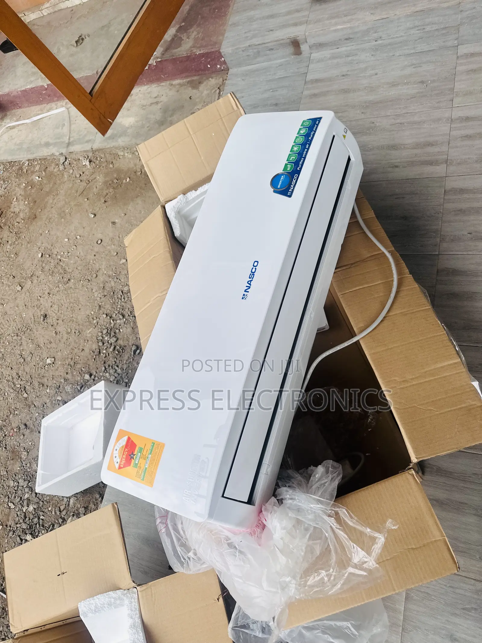 Chill Fast Air Doctor Nasco Air Conditioner 2.0hp