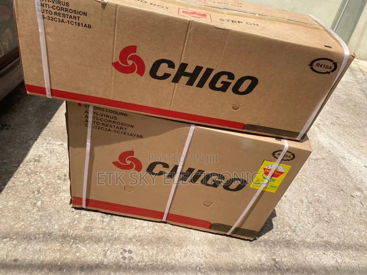 Gripping Chigo 1.5hp Split Ac R410 Gas